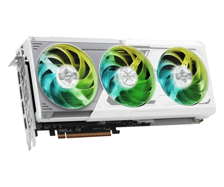 ASRock Karta graficzna Radeon RX 9070 XT Steel Legend 16GB