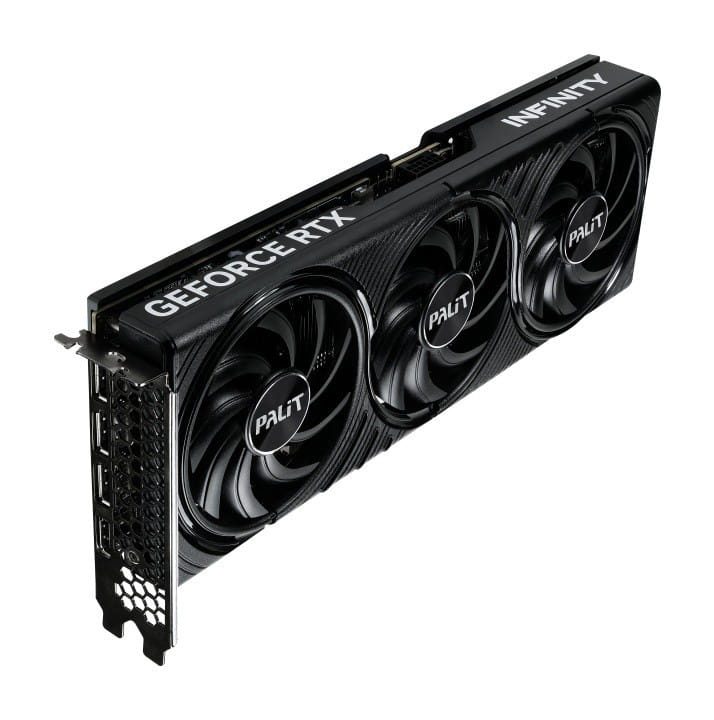 Palit Karta graficzna GeForce RTX 5070 INFINITY 3 OC 12GB GDDR7 192bit