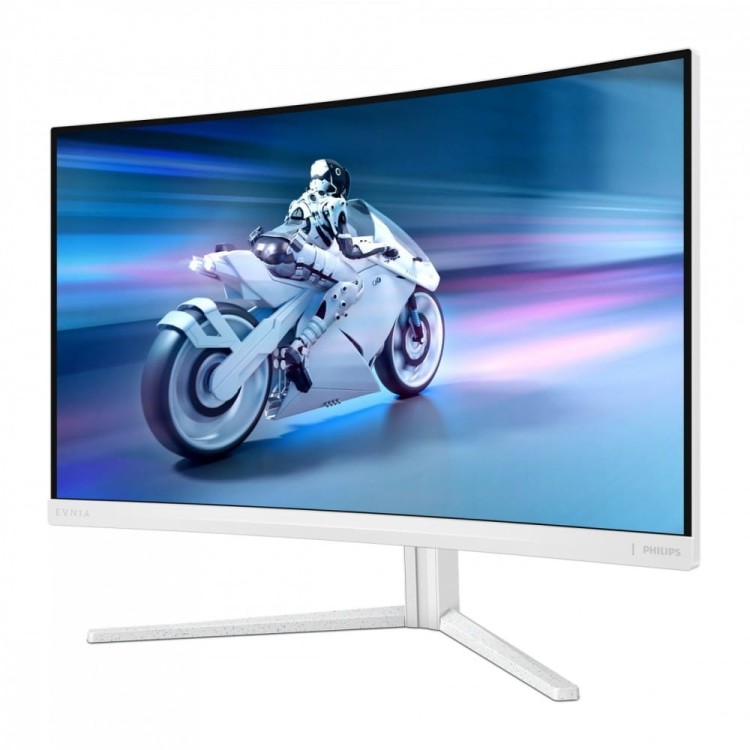 Philips Monitor 27 cali 27M2C5501 Curved VA 180Hz HDMIx2 DP HAS Ambiglow