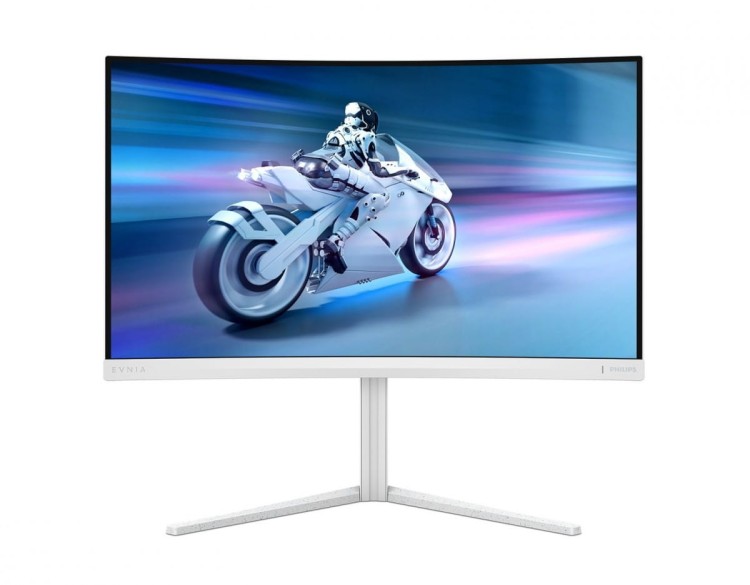 Philips Monitor 27 cali 27M2C5501 Curved VA 180Hz HDMIx2 DP HAS Ambiglow