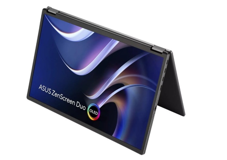 Asus Monitor MQ149CD 14 cali OLED DUO FHD mHDMI USB-C