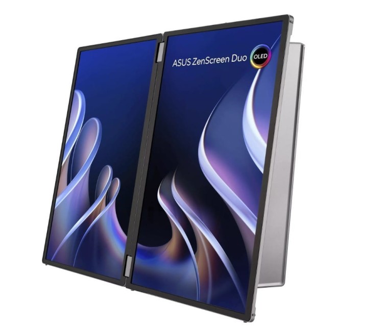 Asus Monitor MQ149CD 14 cali OLED DUO FHD mHDMI USB-C