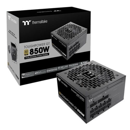 Thermaltake Zasilacz ToughPower GT 850W Gold modular ATX3.1
