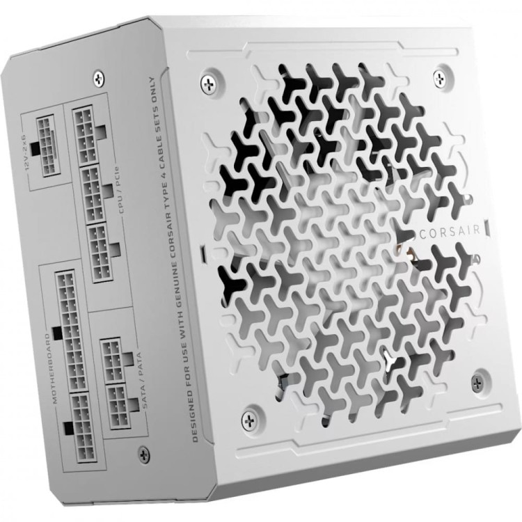 Corsair Zasilacz RM850e WHITE 80+GOLD F.MODULAR ATX 3.1