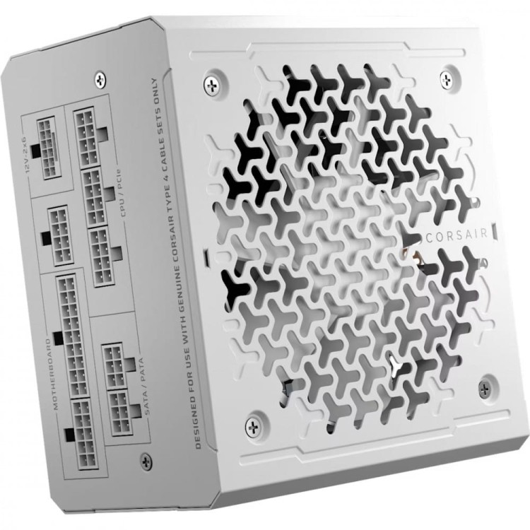 Corsair Zasilacz RM1000e WHITE 80+GOLD F.MODULAR ATX3.1