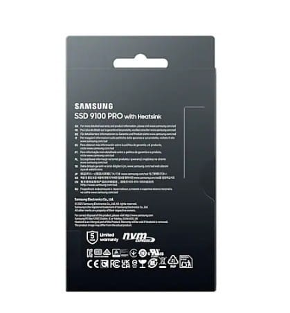 Samsung Dysk SSD  SSD PRO Heatsink NVMe MZ-VAP2T0CW