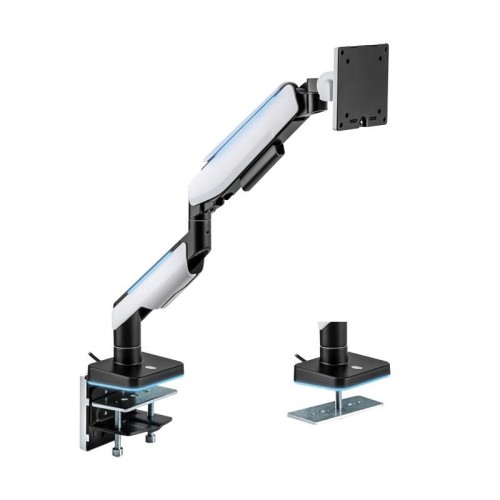 LogiLink Uchwyt do monitora,VESA 17-49 cali gazowy, max. 20kg