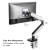 LogiLink Uchwyt do monitora,VESA 17-49 cali gazowy, max. 20kg