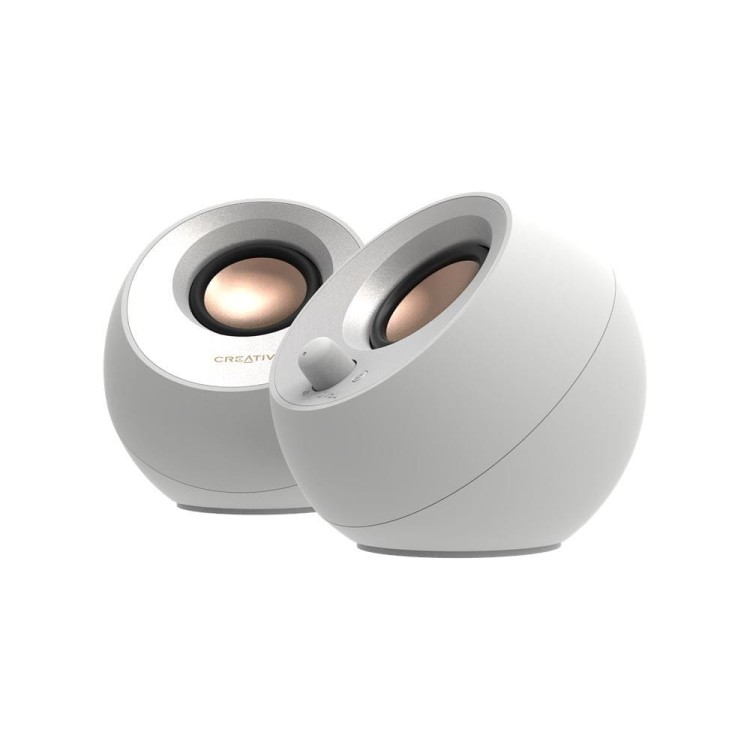 Creative Labs Głośniki Pebble v3 białe