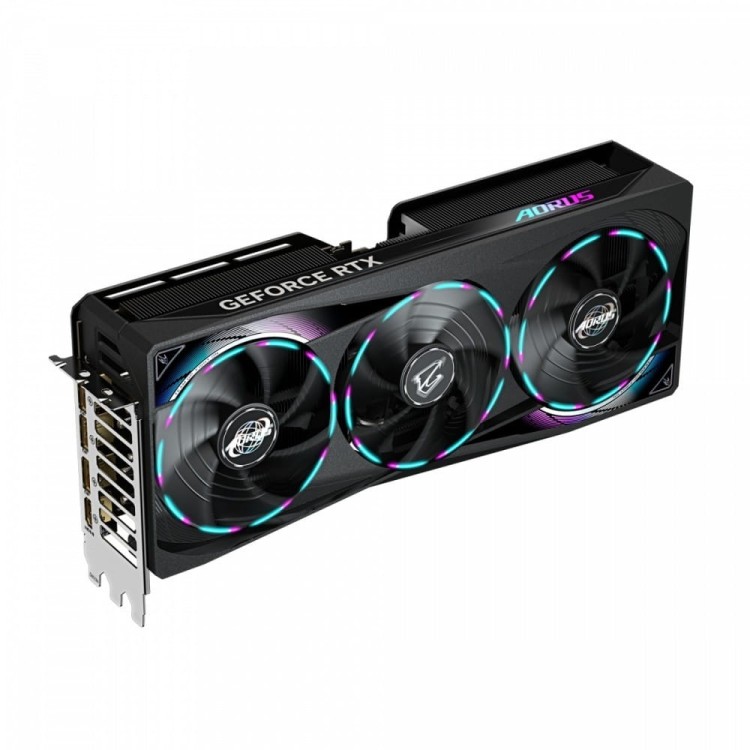 Gigabyte Karta graficzna RTX 5070 AORUS MASTER 12GB GDDR7 192bit HDMI/DP