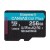Kingston Karta pamięci microSD 256GB Canvas Go! Plus 200MB/s A2 U3 V30