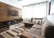 Manhattan Uchwyt ścienny do TV 60-100cali LED/LCD 100kg slim 32mm