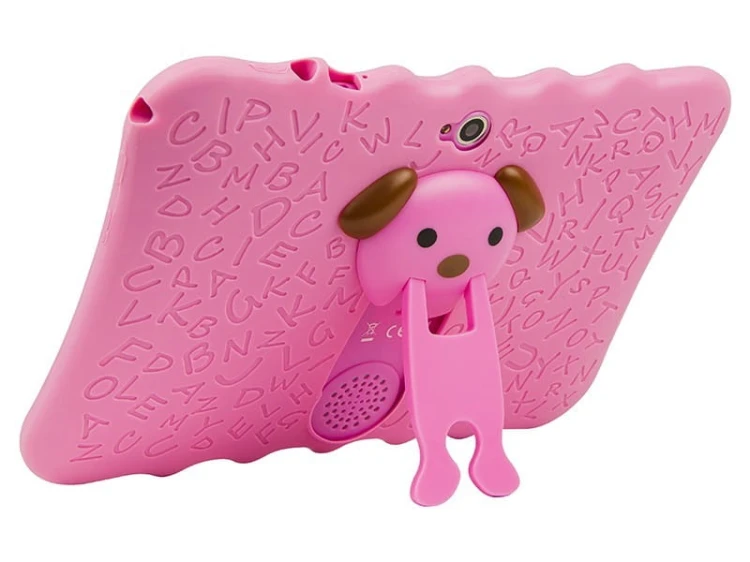 BLOW Tablet KidsTAB7 V2 4/32GB różowe etui kamera 2MP