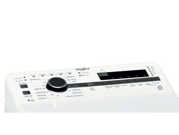 Whirlpool Pralka NTDLR6240SSPLN