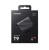 Samsung Dysk zewnętrzny SSD T9 1TB USB3.2 GEN.2 czarny