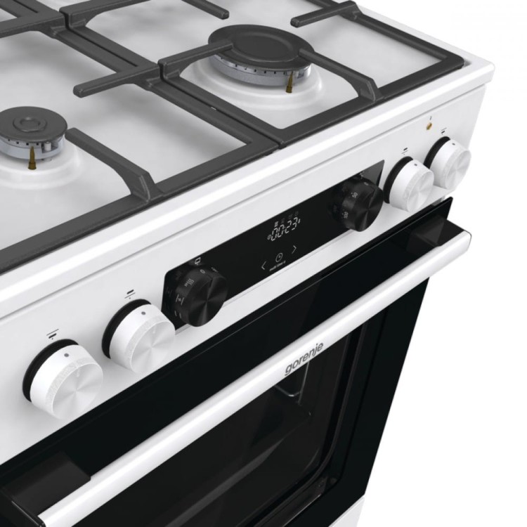 Gorenje Kuchnia gazowo-elektryczna GK6C5WF