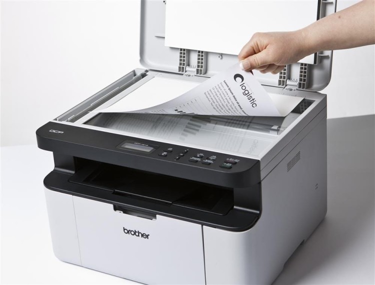 Brother AiO DCP-1510E  mono  A4/20ppm/USB/pod.150ark./1000stron@start