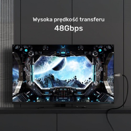 Unitek Kabel optyczny HDMI 2.1 AOC 8K 120Hz 3m; C11085GY03-3M