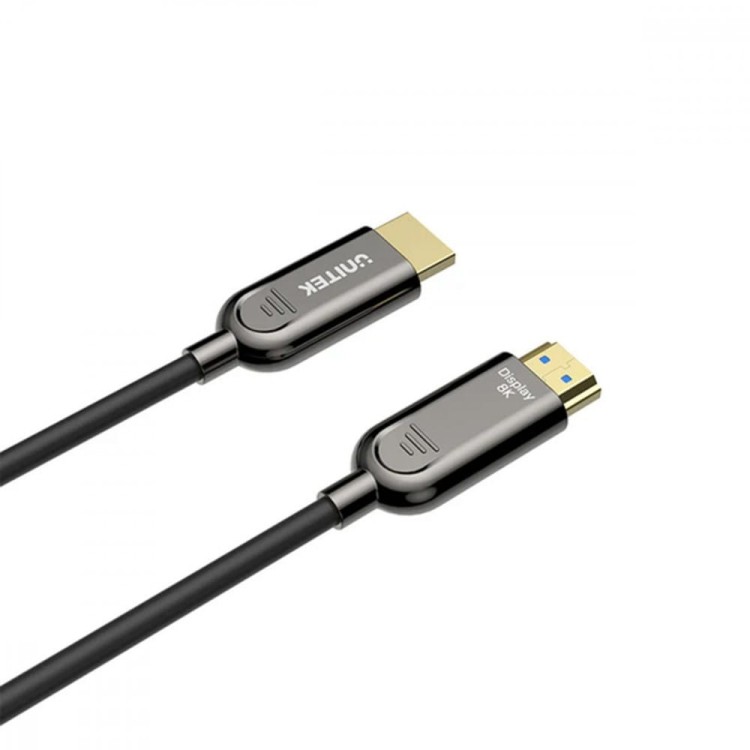 Unitek Kabel optyczny HDMI 2.1 AOC 8K 120Hz 10m; C11085GY01-10M