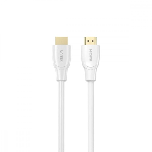 Unitek Kabel HDMI 2.0 4K 60Hz; 1m; biały; C11090AWH03-1M