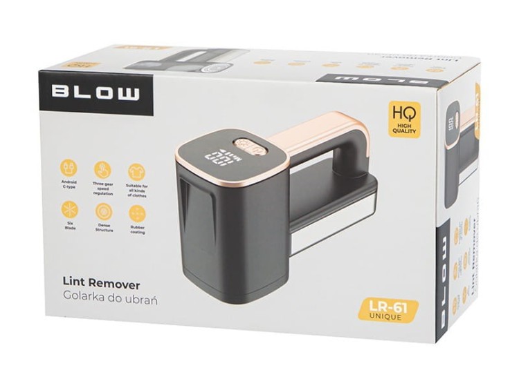 BLOW Golarka do odzieży LR-61 akumulatorowa