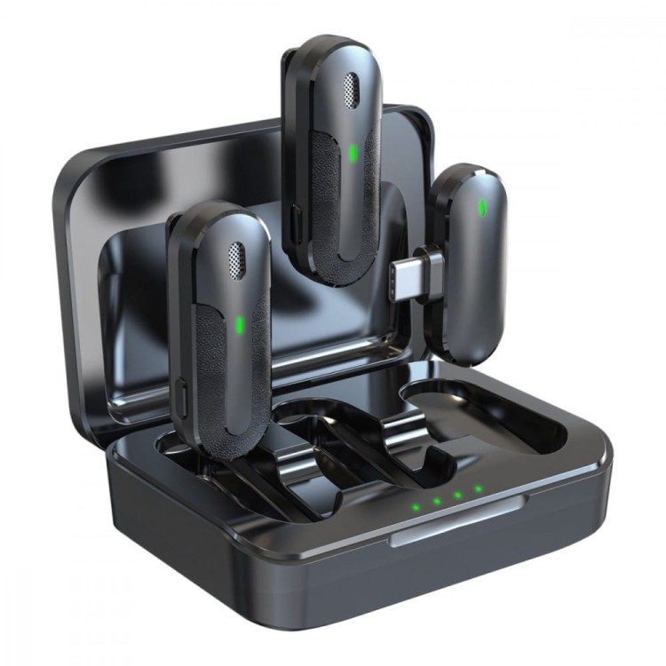 Technaxx Deutschland GmbH &amp; Co. KG Bezprzewodowy mikrofon 2 sztuki TX-301