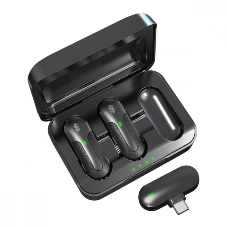 Technaxx Deutschland GmbH &amp; Co. KG Bezprzewodowy mikrofon 2 sztuki TX-301