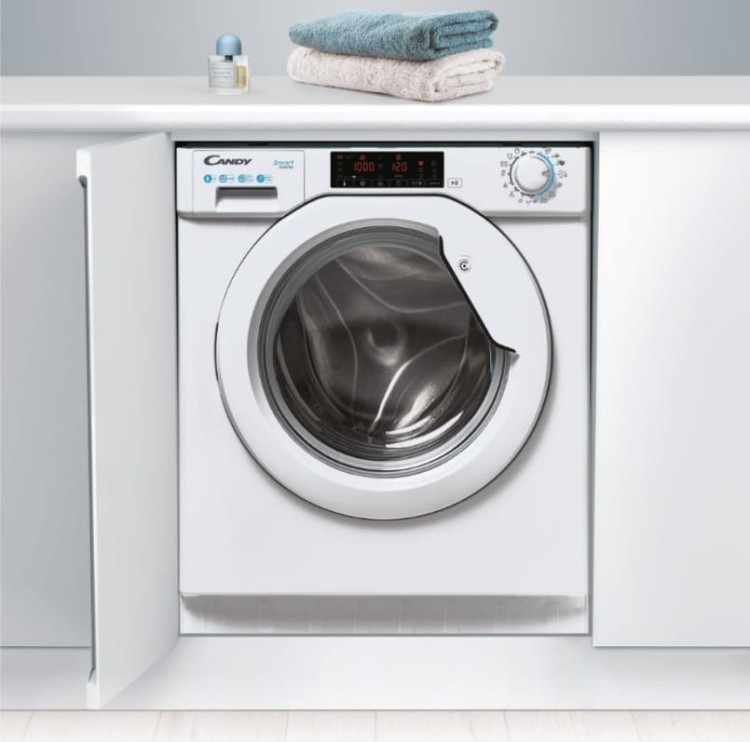 Candy Pralka do zabudowy CBW 48TWME-S