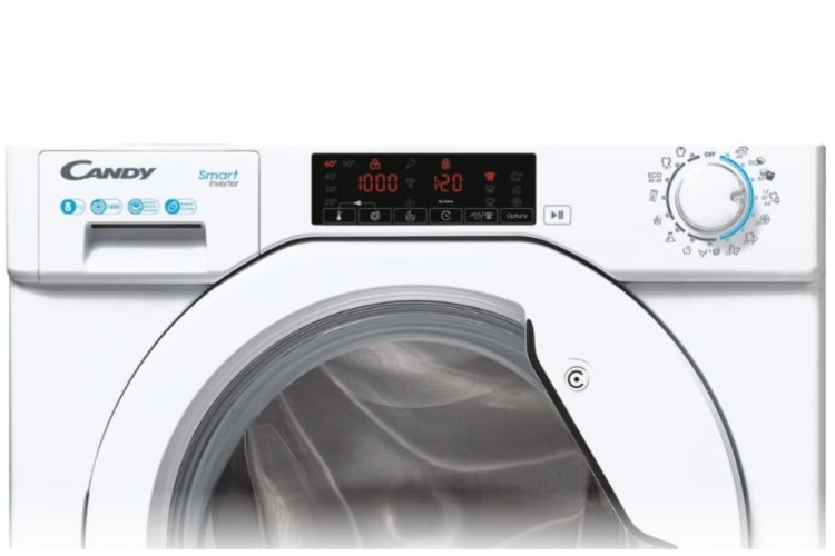 Candy Pralka do zabudowy CBW 48TWME-S