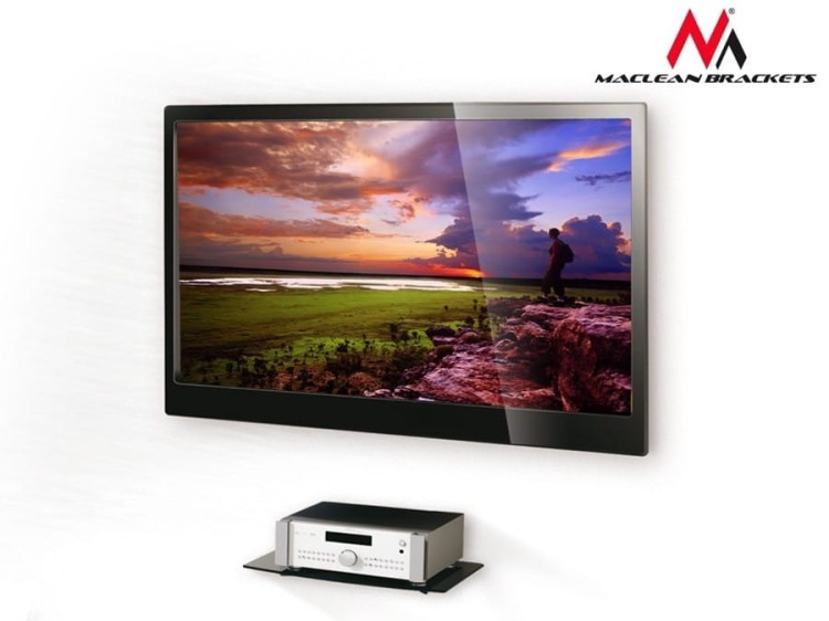 Maclean Uchwyt półka do DVD 8kg MC-629