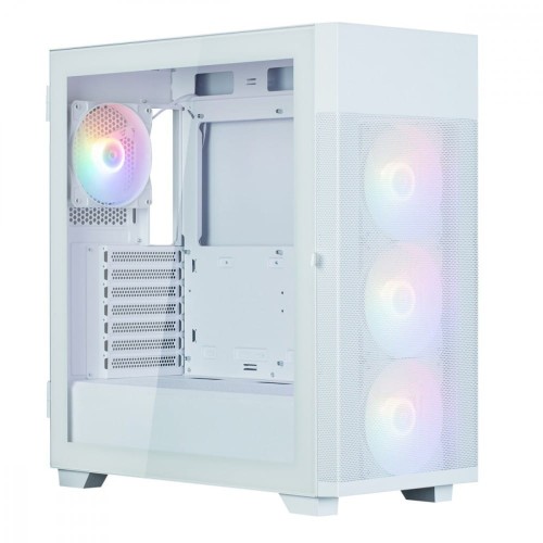 Zalman Obudowa S5 NEO White ATX Mid Tower FRGB Fan x4