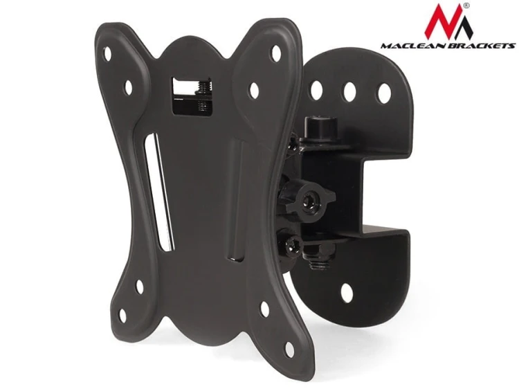 Maclean Uchwyt do telewizora lub monitora 13-27 cali MC-670 20kg, max vesa 100x100
