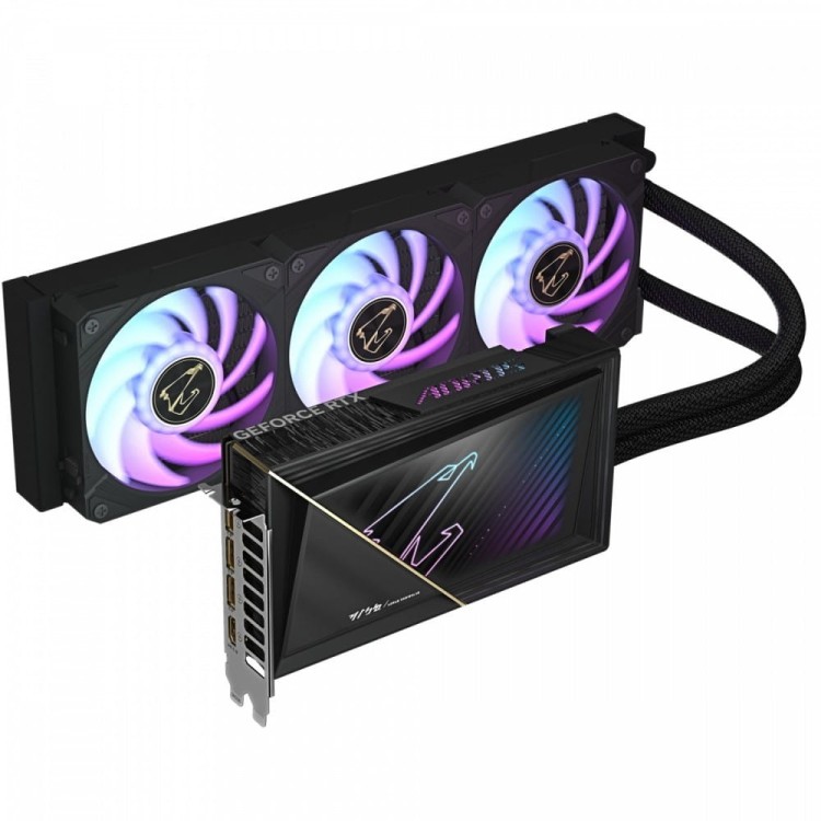 Gigabyte Karta graficzna GV-N5080AORUSX W-16GD GV-N5080AORUSX W-16GD