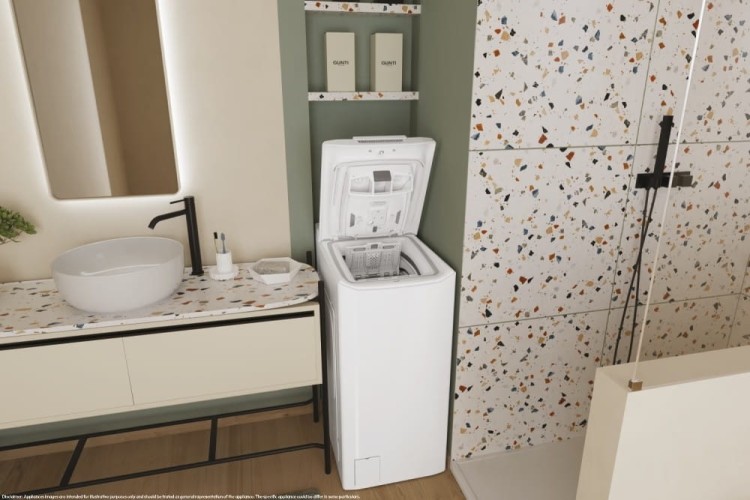 Candy Pralka TOP TCAS265D3-S
