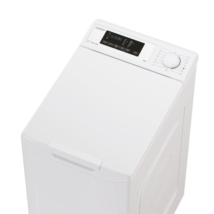 Candy Pralka TOP TCAS265D3-S