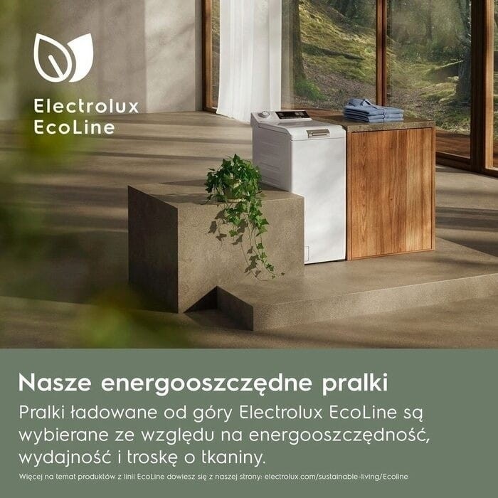 Electrolux Pralka top EW6T537P