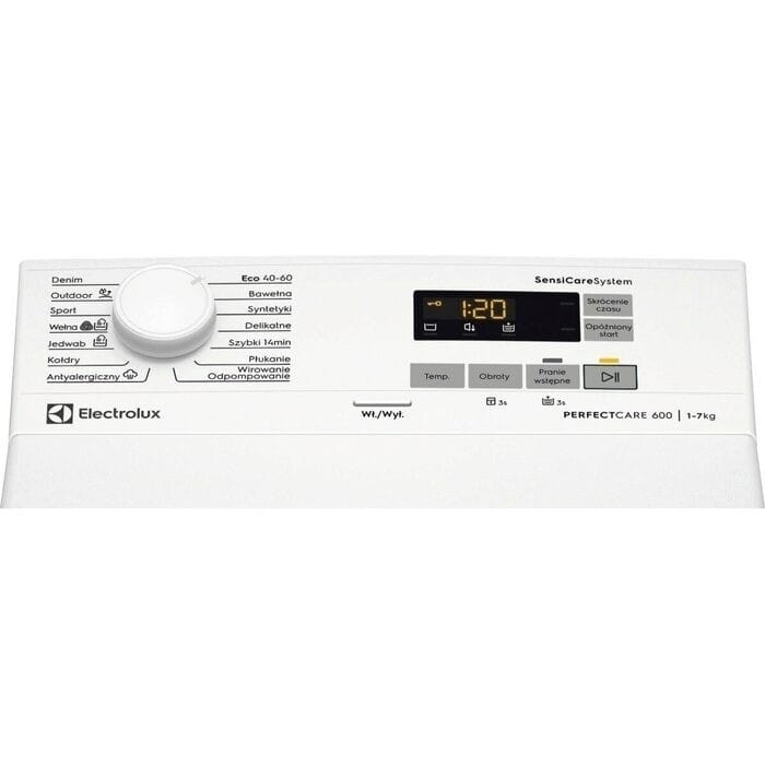 Electrolux Pralka top EW6T537P