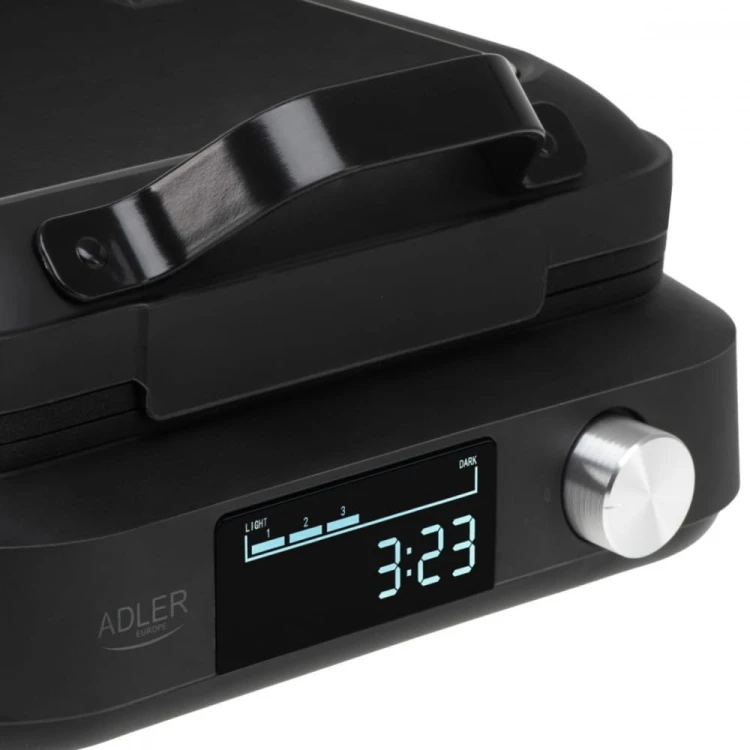 Adler Gofrownica z wyświetlaczem LED AD 3087