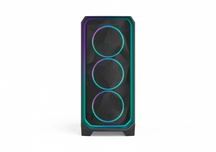 Fractal Design Obudowa Meshify 3 Ambience Pro RGB Black TG Light Tint