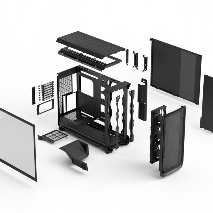 Fractal Design Obudowa Meshify 3 XL Black TG Light Tint