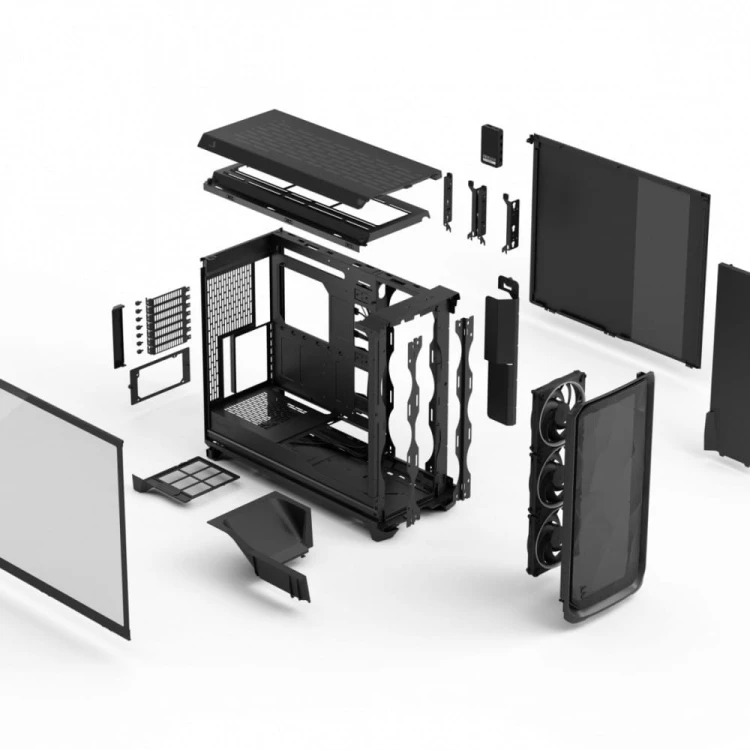 Fractal Design Obudowa Meshify3XL Ambience ProRGB BlackTG Light Tint