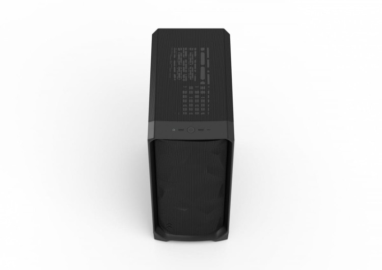 Fractal Design Obudowa Meshify 3 Black Solid
