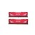AFOX Pamięć PC - DDR4 32GB (2x16GB) 3200MHz CL16 XMP2 Red