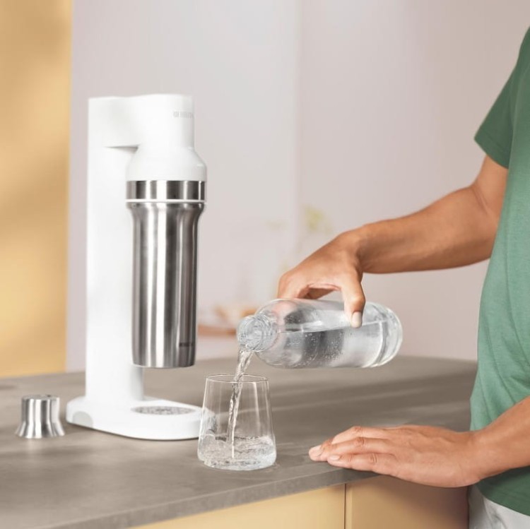 Brita Saturator sodaTRIO biały