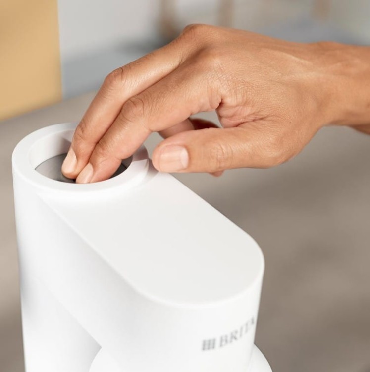 Brita Saturator sodaTRIO biały