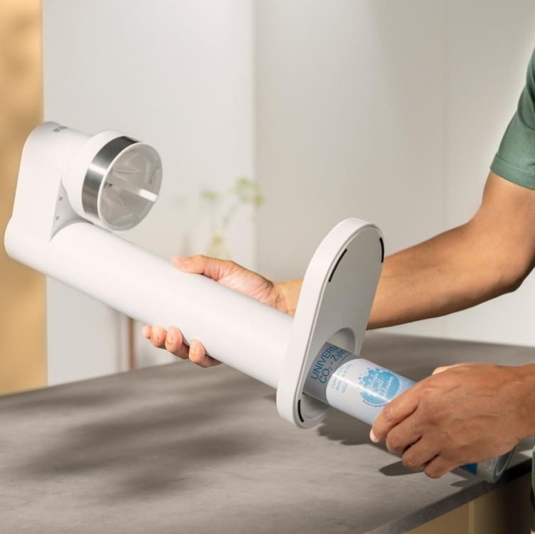 Brita Saturator sodaTRIO biały