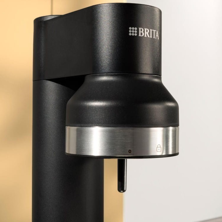 Brita Saturator sodaTRIO czarny
