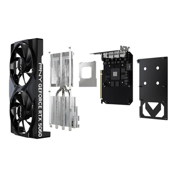 PNY Karta graficzna GeForce RTX5060OC 8GB VCG50608DFXPB1-O