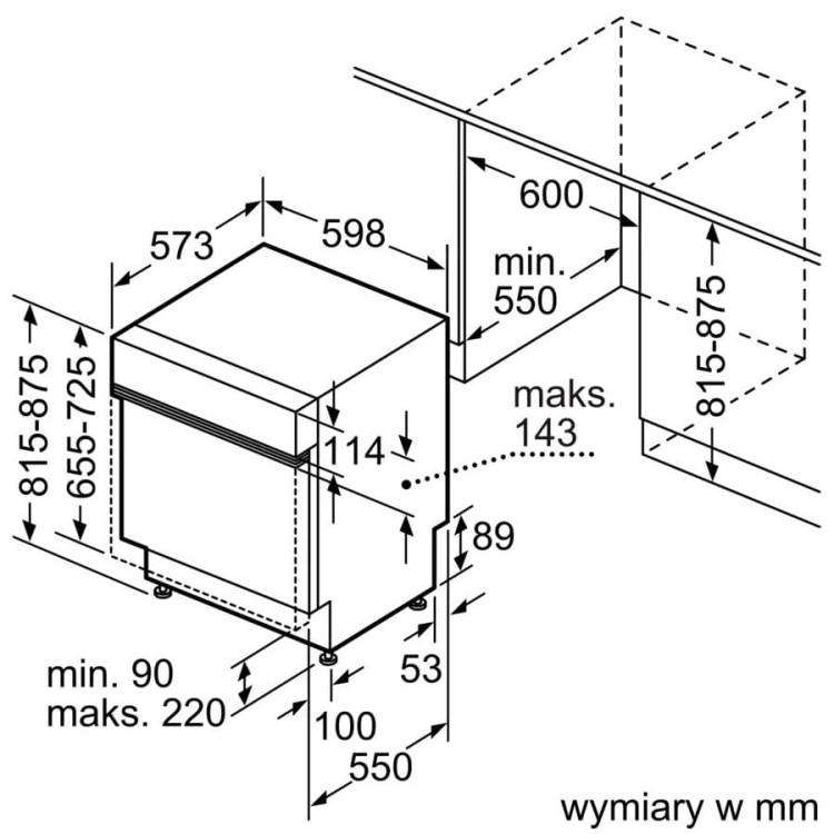 Bosch Zmywarka SMI2ITS09E