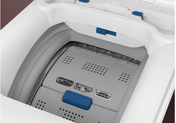Electrolux Pralka top TM Wyświetlacz EW6TN4062P